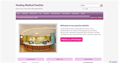 Desktop Screenshot of hockleymedicalpractice.com